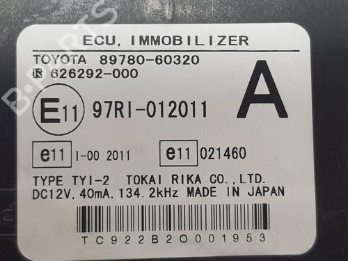 Electronic module TOYOTA LAND CRUISER PRADO (_J12_) 3.0 D-4D (KDJ120, KDJ125) | BP12142227M83 