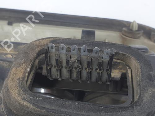 Left taillight OPEL ZAFIRA A MPV (T98) 2.0 DTI 16V (F75) | BP9770421C34 
