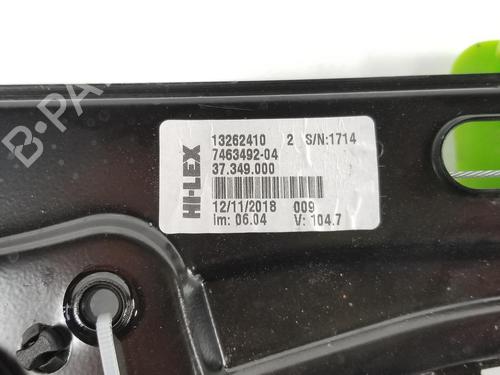 Rear right window mechanism BMW X1 (F48) sDrive 16 d | BP11767816C25 