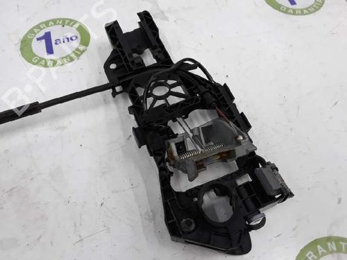 Rear right lock VW PASSAT CC B6 (357) 2.0 BlueTDI | BP10256097C99 