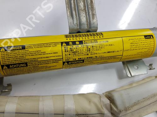 Left curtain airbag TOYOTA LAND CRUISER PRADO (_J12_) 3.0 D-4D (KDJ120, KDJ125) | BP17170807C11 