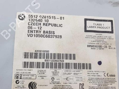 Electronic module BMW 3 (F30, F80) 318 d | BP6891458M83 