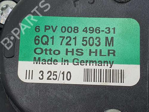 Pedal SEAT IBIZA IV (6J5, 6P1) 1.6 TDI | BP6658143I4 