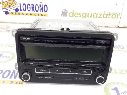 Used Radio VW GOLF VI (5K1) [2008-2014]  2445031