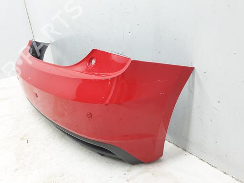 Rear bumper AUDI A1 Sportback (8XA, 8XF) 1.4 TDI | BP27696909C8