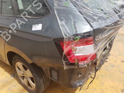 Engine control unit (ECU) SKODA FABIA III Estate (NJ5) 1.2 TSI | BP7545058M57 
