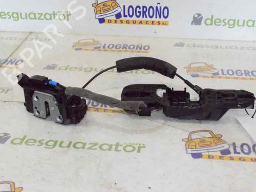 Front left lock RENAULT MEGANE III Hatchback (BZ0/1_, B3_) 1.5 dCi (BZ0C) | BP1326331C98 