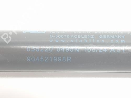 Tailgate lift support DACIA DUSTER (HM_) 1.3 TCe 130 (HMMF) | BP33274526C138 - Image 3