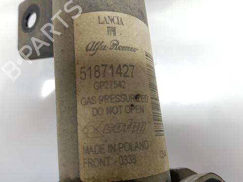 Left front shock absorber FIAT 500 (312_) 1.2 LPG (312AXA1A) | BP13012477M16 