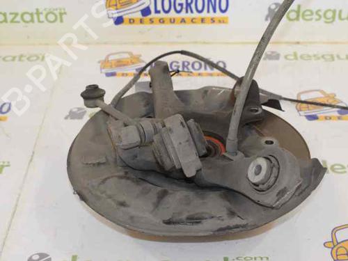 Left rear steering knuckle BMW 1 (E87) 116 d | BP782636M27 