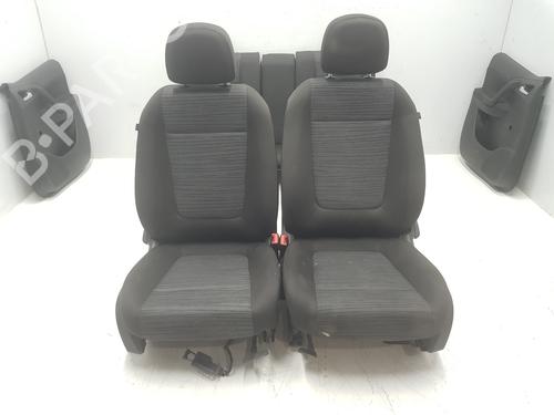 Seats set OPEL MERIVA B MPV (S10)  | BP26033832C78 