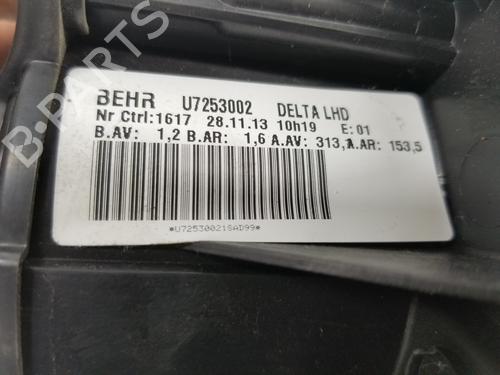 Heater blower motor OPEL ASTRA J (P10) 1.7 CDTI (68) | BP14076557M62 