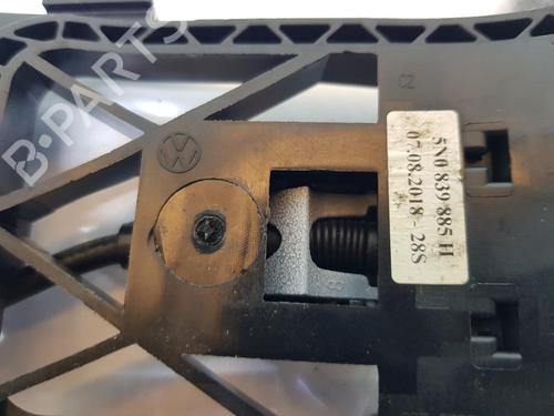 Rear left lock VW GOLF VII (5G1, BQ1, BE1, BE2) 2.0 TDI | BP10287848C100 