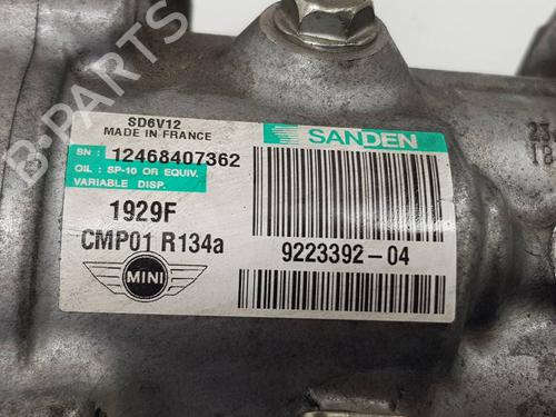 AC compressor MINI MINI (R56) One | BP39658038M34 - Image 7