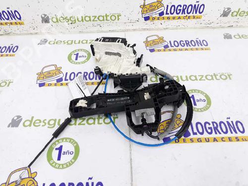 Rear left lock MERCEDES-BENZ C-CLASS (W204) C 200 CDI (204.007, 204.006) | BP2537411C100 