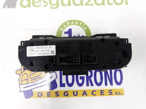 Climate control MERCEDES-BENZ C-CLASS (W204) C 200 CDI (204.007, 204.006) | BP2537415I5 