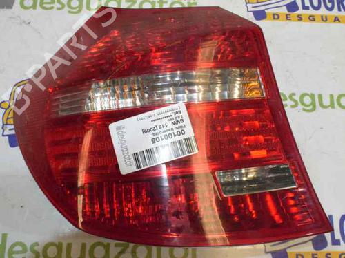 Used Left taillight BMW 1 (E87) 120 d (177 hp) 1157831