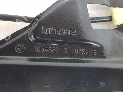Rear left window mechanism BMW 5 (E60) 520 d | BP6622933C24 