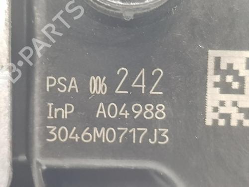 Rear left lock PEUGEOT 5008 (0U_, 0E_) 1.2 | BP13631153C100 