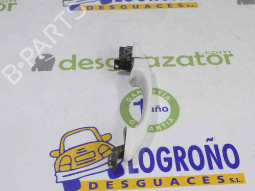 Rear right exterior door handle VW TOURAN (1T1, 1T2) 1.9 TDI | BP1639216C130 