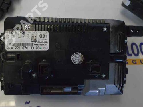 Used Display monitor Display monitor MERCEDES-BENZ S-CLASS (W221, V221) S 320 CDI 4-matic (221.080, 221.180) (235 hp) 6622669 6622669