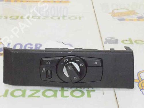 Used Headlight switch BMW 5 (E60) 535 d (286 hp) 1364460