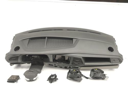 Airbag sæt VW TRANSPORTER T6 Van (SGA, SGH, SHA, SHH) 2.0 TDI (110 hp) 15804310