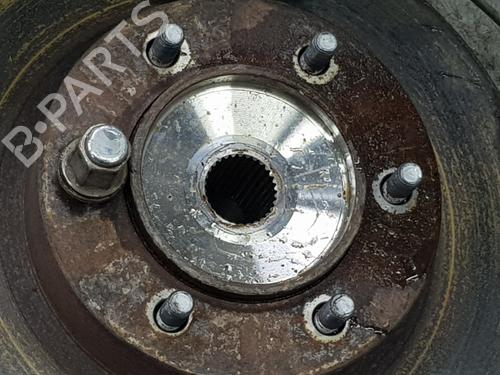 Right front steering knuckle TOYOTA LAND CRUISER 90 (_J9_) 3.0 TD (KZJ90_, KZJ95_, KZJ90R, KZJ95R, KZJ90W, KZJ95W) | BP30704344M26 