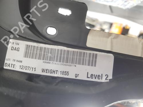 Airbag Kit PEUGEOT 3008 I MPV (0U_) 1.6 HDi | BP8883968C86 