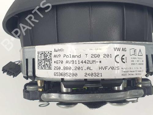 Driver airbag VW POLO VI (AW1, BZ1, AE1) 2.0 GTI | BP8252986C9 
