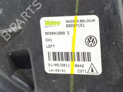 Left front fog light VW GOLF VI (5K1) 2.0 TDI | BP39612464C30 - Image 7