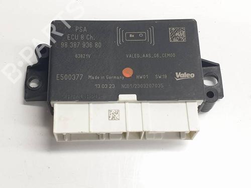 Used Electronic module Electronic module PEUGEOT 2008 II (UD_, US_, UY_, UJ_, UR_, UC_) [2019-2026] 39651849 39651849