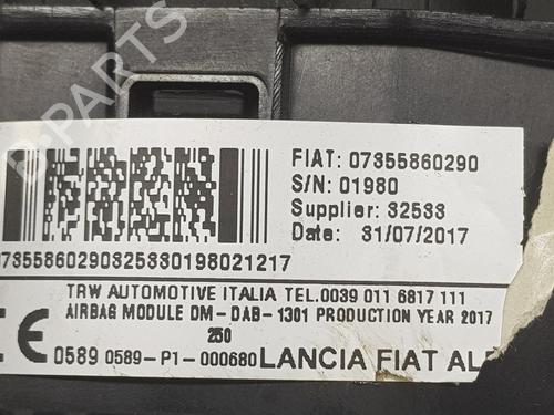 Driver airbag PEUGEOT BOXER Van 2.0 BlueHDi 110 | BP11354462C9 