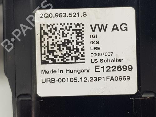 Steering wheel controls SEAT IBIZA V (KJ1, KJG) 1.0 TSI | BP29728650E15 