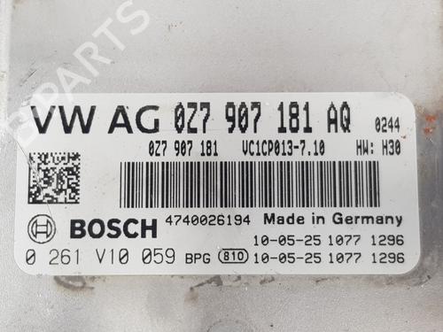 Engine control unit (ECU) PORSCHE MACAN (XAB) Electric (XABAA1) | BP37081796M57 - Image 5