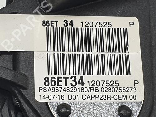 Pedal PEUGEOT 308 II (LB_, LP_, LW_, LH_, L3_) 1.2 THP 130 | BP20189366I4 