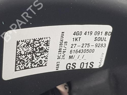 Steering wheel AUDI A1 Sportback (8XA, 8XF) 1.0 TFSI | BP9753807C49 