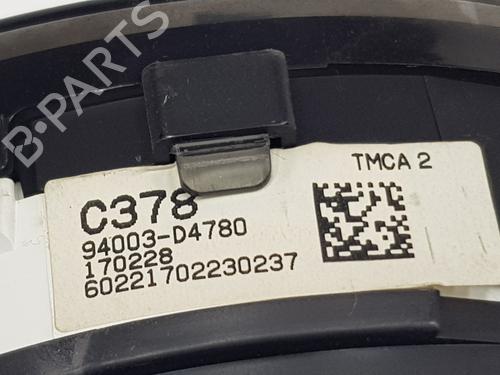 Instrument cluster KIA OPTIMA (JF) 1.7 CRDi | BP21167868C47 