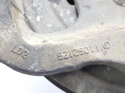 Left front steering knuckle DODGE NITRO 2.8 CRD | BP19031619M25 