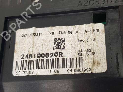 Instrument cluster RENAULT LAGUNA Coupe (DT0/1) 3.5 V6 (DT0P) | BP31265214C47