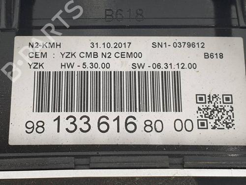 Instrument cluster CITROËN C3 III (SX) 1.2 VTi 82 | BP38559478C47 - Image 3