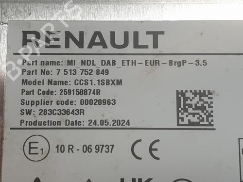Electronic module RENAULT ARKANA I (LCM_, LDN_) | BP33861104M83 - Image 4
