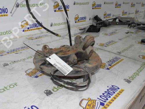 Left rear steering knuckle BMW 3 (E90) 318 d | BP787684M27 