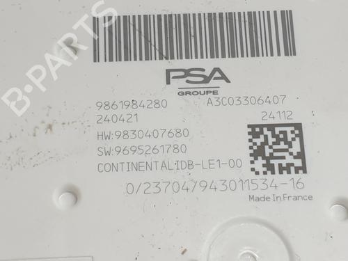 Fuse box OPEL ASTRA L Sports Tourer (OV5) 1.2 (FRHNPJ) | BP22912147E1 