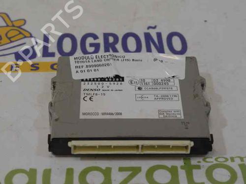 Used Electronic module TOYOTA LAND CRUISER PRADO (_J15_) 3.0 D-4D (KDJ155_, KDJ150_, KDJ150R, KDJ155R) (190 hp) 3133608