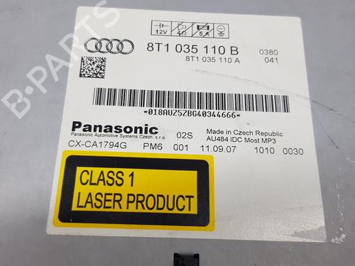 Radio AUDI A5 (8T3) 2.7 TDI | BP17626762E6 