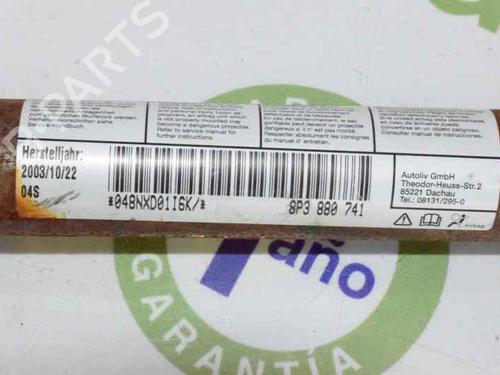 Left curtain airbag AUDI A3 (8P1) 2.0 TDI 16V | BP1932863C11 