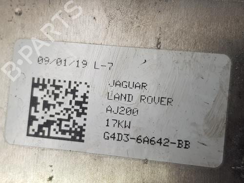 Oil radiator LAND ROVER RANGE ROVER VELAR (L560) 2.0 D180 TD4 4x4 | BP31091508M33 