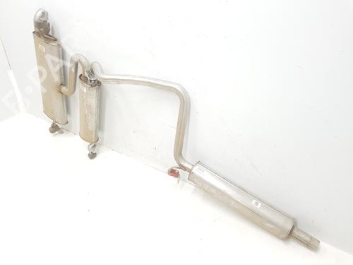 Udstødningssystem SKODA KAROQ (NU7, ND7) 1.5 TSI | BP31594172M121 