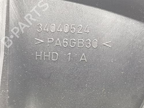 Rear right seatbelt VW SCIROCCO III (137, 138) 1.4 TSI | BP7463006I28 